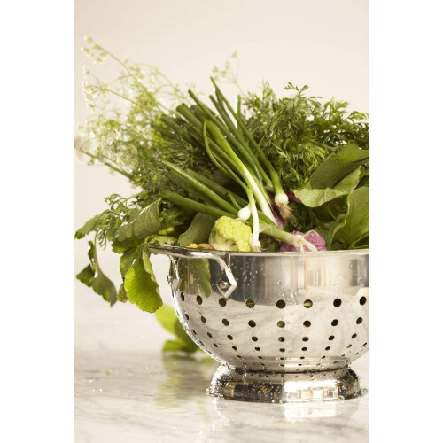 All-Clad Tools and Accessories Stainless Steel Colander 3 Quart Strain 2
