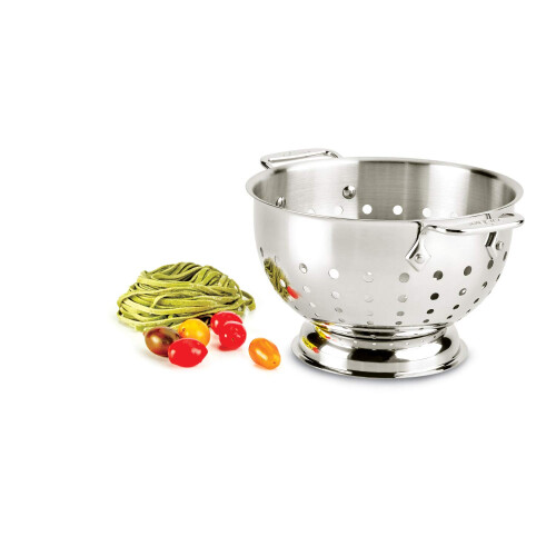 All-Clad Tools and Accessories Stainless Steel Colander 3 Quart Strain 1