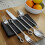 Gourmet Settings 20-piece Silverware Twist Collection Polished Stainle 5