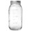 Kula 1 64oz bred mun Half Gallon Mason Jar 4