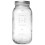 Kula 1 64oz bred mun Half Gallon Mason Jar 6