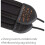 Tracolla per clarinetto Pro-Tec lunghezza 22 (modello NCS2) nera regolare 5