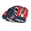 Rawlings MLB Team Logo Jugendhandschuhe Serie, Boston Red Sox NAVY 10" 1