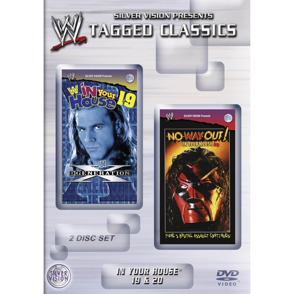 WWE: In Your House - 19 And 20 DVD