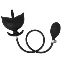 (black) Inflated Butt Plug for Men Separate Pump Big Expandable Butt Plug Prostate Massager Anus Dilator Sex Toys