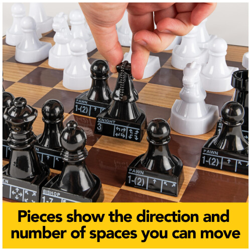 Spin Master Games, Cardinal Classics, Chess Teacher Strategy Board Gam 2