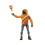 Fortnite Fortnite Doggo (s  rie EMOTE) - Figura articulada de 4 polegadas com Lil 'TR 4