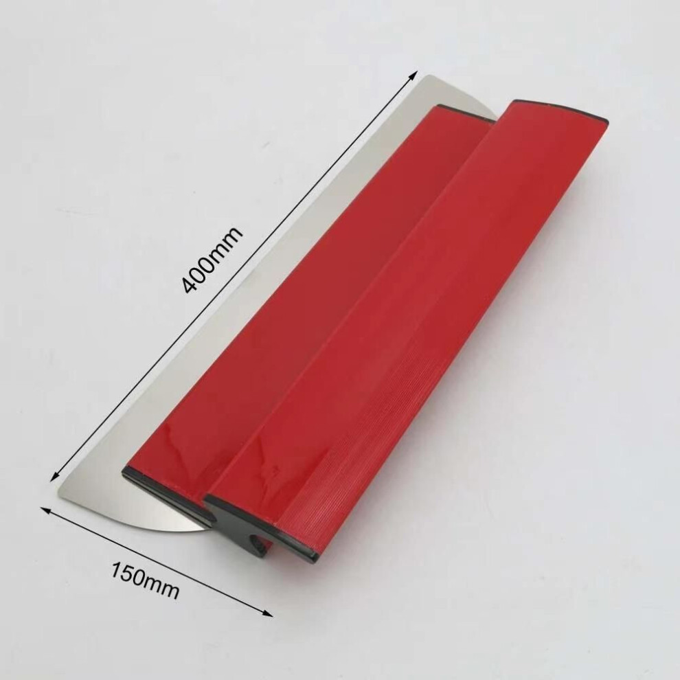 (40cm) 25cm /40cm Stainless Smoothing Putty Knife Spatula Coating Flexible Blade Plastering Trowel Drywall Plaster Blade