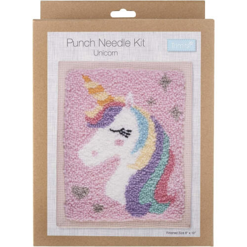 Trimits Punch Needle Kit Unicorn