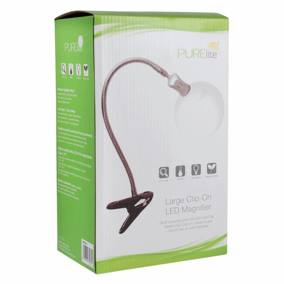 Purelite Magnifying Lamp Clip-On Cfpl01