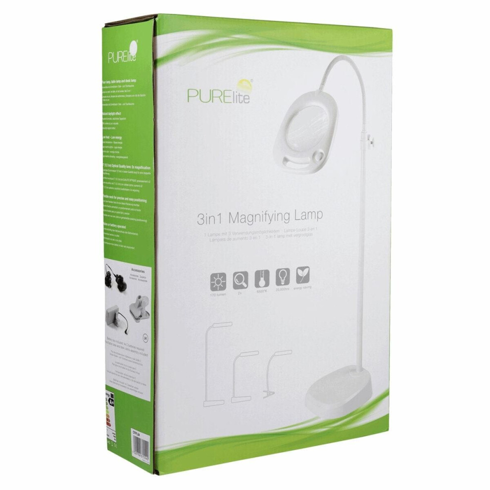 PURElite Magnifying Lamp: Three-in-One CFPL04-image-OPC-PFFDTWJ-NEW