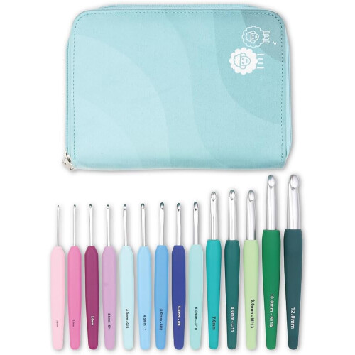 KnitPro Crochet Hook Waves 2.0 Grande Set
