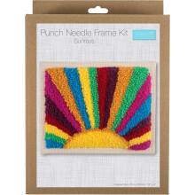 Trimits Punch Needle Kit Sunrays