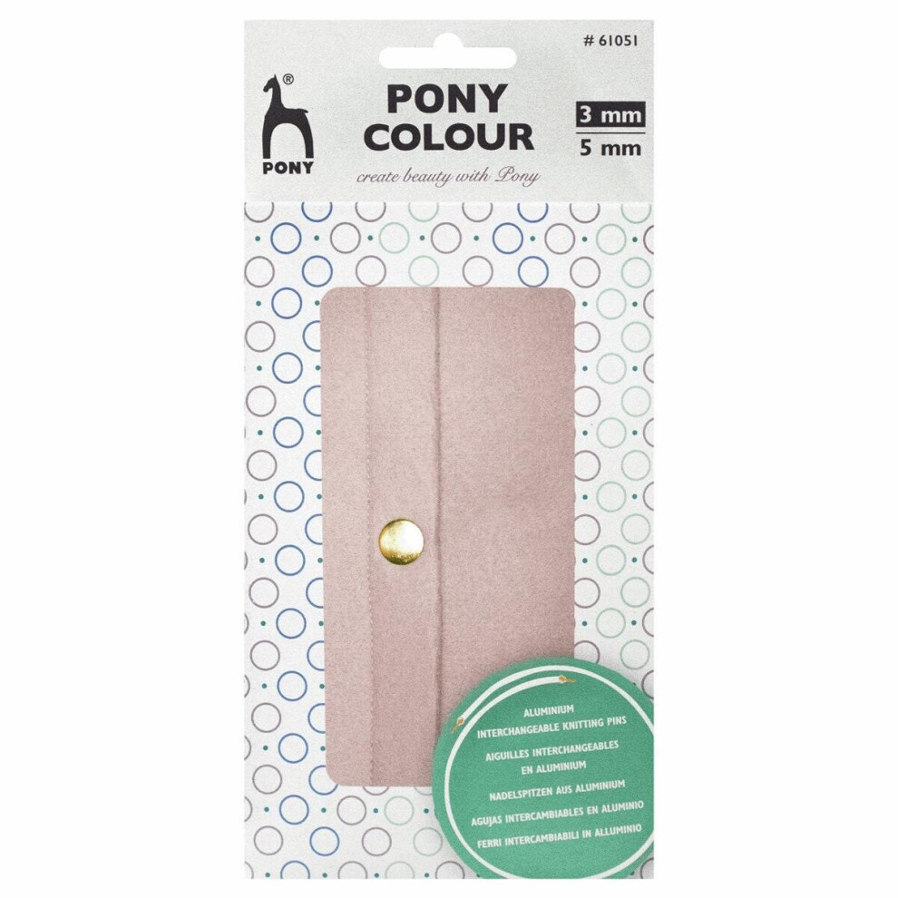 New Pony Colour Circular Interchangeable Set P61051