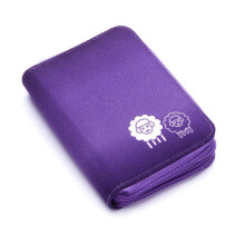 KnitPro Symfonie Wood Deluxe Special Interchangeable Knitting Needle Set with 6 Tips, 40/50cm Cables, Caps & Keys