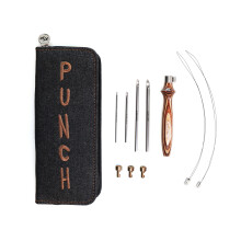 KnitPro Punch Naalden Set Verstelbaar: De Aardse Kit