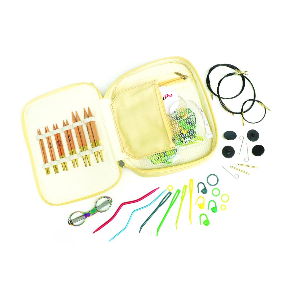 Knitpro Basix Beginner Interchangeable Needle Set