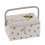 Hobby Gift Sewing Box (M) Embroidered Lid Bees Sewing Bee 1