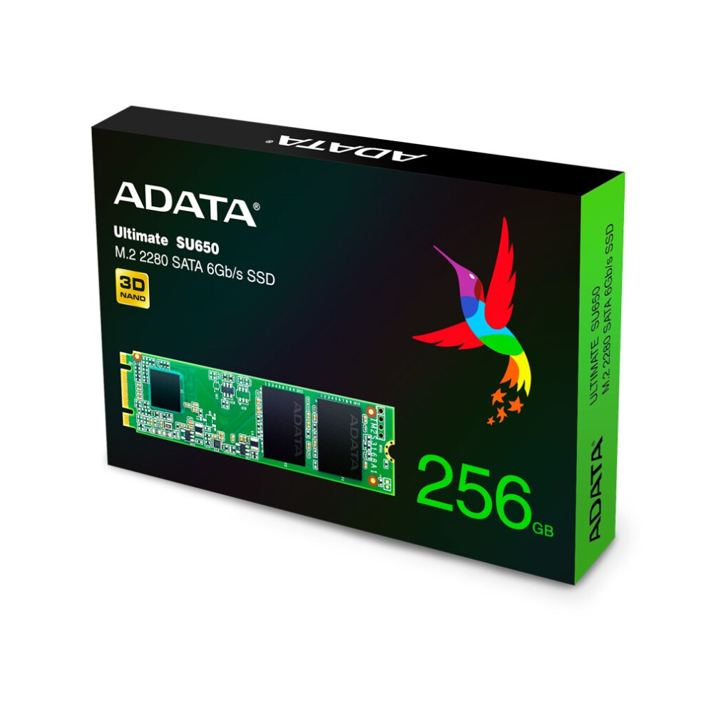 Adata Ultimate Su650 M.2 256 Gb Serial Ata Iii 3D Nand
