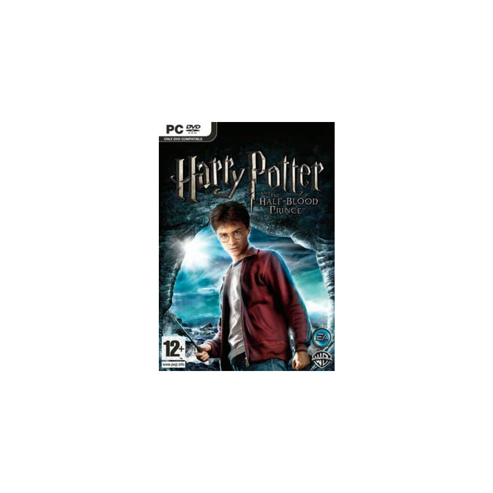 Harry Potter and The Half Blood Prince (PC DVD)