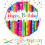 Happy Birthday Pinata Colourful Pull String Piñata For Parties 1