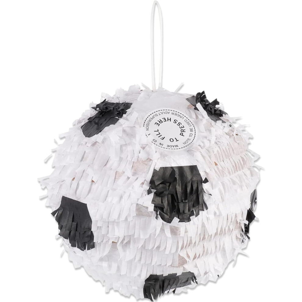 Fill Your Own Soccer Football Pinata Childrens Birthday Party Game