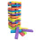 60 Blocks Foam Tumbling Tower Family Party Game 1
