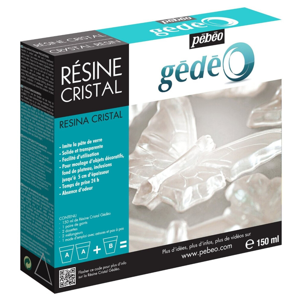 Pebeo Gedeo Crystal Resin 150ml