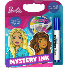 Barbie Mystery Ink Magic Reveal Activity Craft Kit