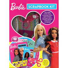 Barbie Make & Decorate Your Own Scrapbook Craft Kit
