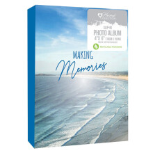 Making Memories Photo Album Beach Sea Design Holds 80 4 X 6 Family Photographs