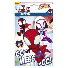 Über 500 Marvel Spiderman Kinder Sticker Buch Aufkleber Kreative Spaß Aktivität Geschenk