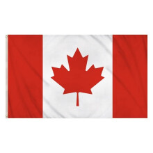 Canada Flag 5ft X 3ft Canadian Football Tournament Supporters Flags With Eyelets For Hanging