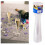 Kingfisher 6 Pack Clear Plastic 200ml Champagne Flutes 1