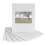 40 x 40cm Blank Canvas Panel Künstler Cotton Duck Gesso Primed Boards 1