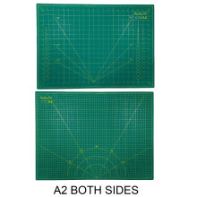 A2 Double Sided Craft Schneidematten Non-Slip Selbstheilung gedruckt Raster