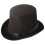 Black Top Hat Adult Magician Victorian Ringmaster 1