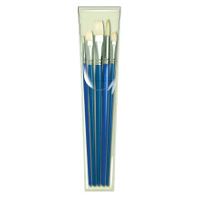 Pro Arte Künstler Pinsel Set 5 Ölmalerei Hog Pinsel Runde flache Craft Serie C CWA