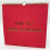 Raspberry Red Undated Hanging Weekly Calendar Planner Memo Organiser 1