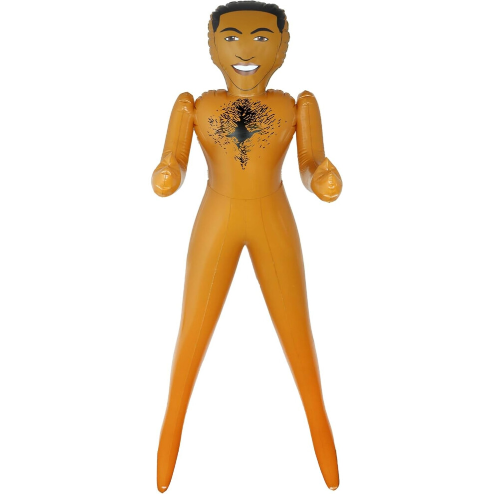 150cm Inflatable Blow Up Black Man Hen Party Decorations