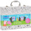 Peppa Pig Peppa Pig Scratch, Draw &amp; Farbe Kunst Aktivität Fall 1