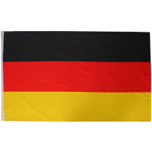 Deutschland Flagge 5ft X 3ft Europäische Team Supporter Flagge Dekoration