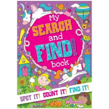 Suchen und Finden Activity Book - Spot It Count It Find It - P2867