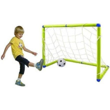 Quickdraw Childrens Junior Fußballtor Fußball Set mit Ball und Pumpe