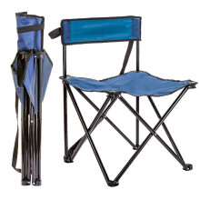 Blau Klappbare Picknick Festival Strand Angeln Camping Deck Derby Stühle