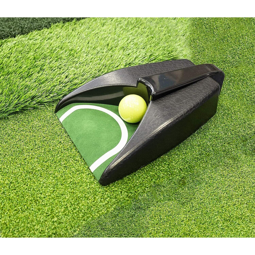 Golf Putting Club Practise Electric Auto Return Of Ball Golfers Putt Play Train