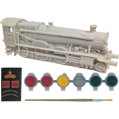 Harry Potter Hogwarts Express Modelleisenbahn Malerei Set Geschenk-Set