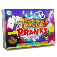 150 Mega Mind Bending 2-in-1 Zaubertrick und praktische Witze Streich Set