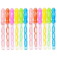 Box von 12 Big Bubble Schwerter Wand Stick Outdoor Sommer Party Tasche Spielzeug