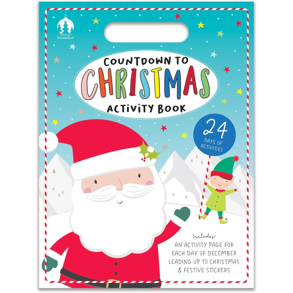 Countdown To Christmas Advent Activity Book